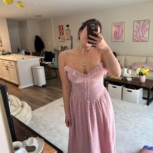 For love and lemons Maxine Midi Dress